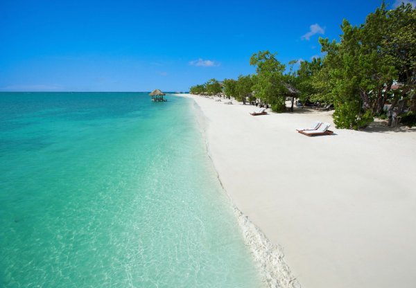 Sandals South Coast plage