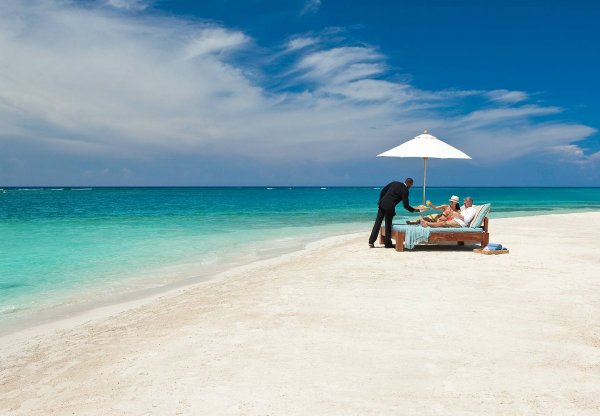 Sandals South Coast plage