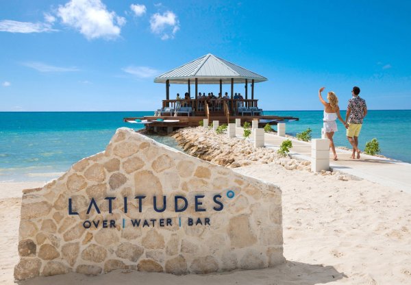 Sandals South Coast plage