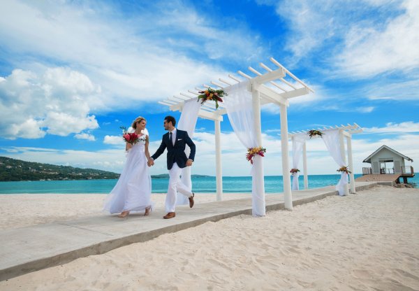 Sandals South Coast plage