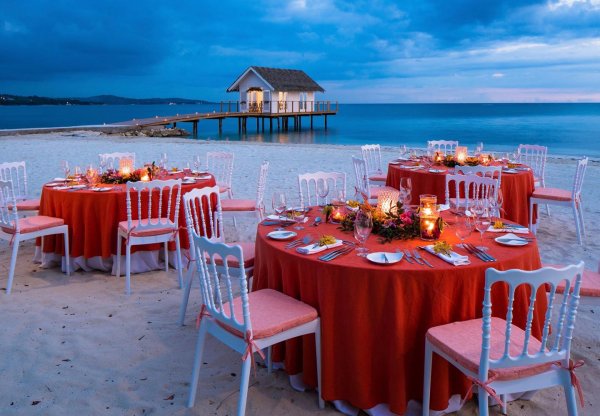 Sandals South Coast plage
