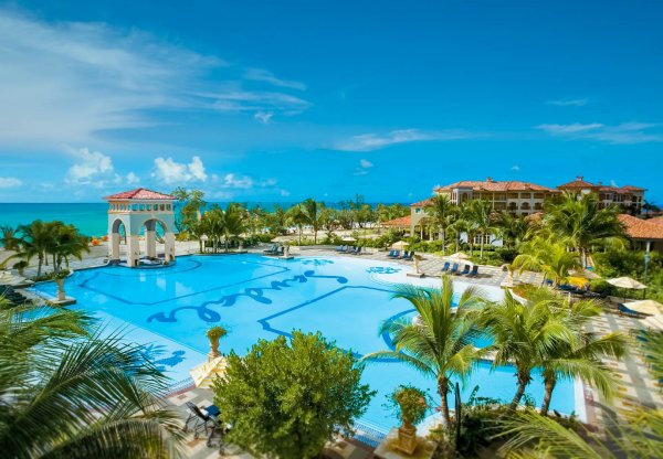 Sandals South Coast plage