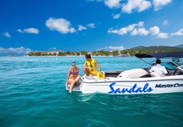 Sandals South Coast plage