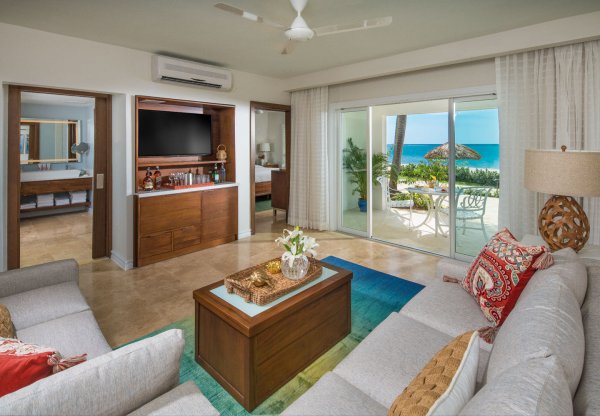 Sandals South Coast plage
