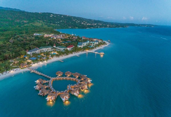 Sandals South Coast plage