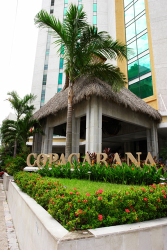 Copacabana Beach Hotel Acapulco exterior