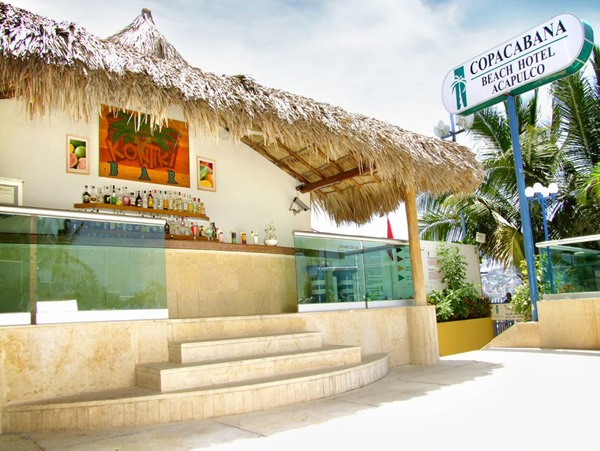 Copacabana Beach Hotel Acapulco exterior