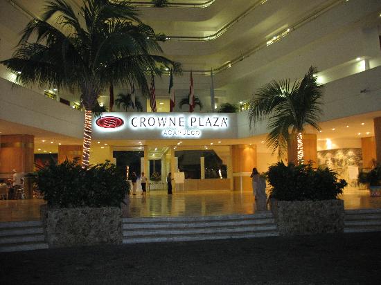 Crown Plaza Acapulco piscine