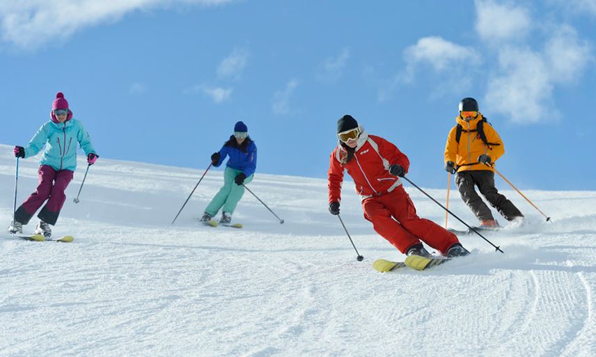 Club Med La Plagne 2100 extérieur