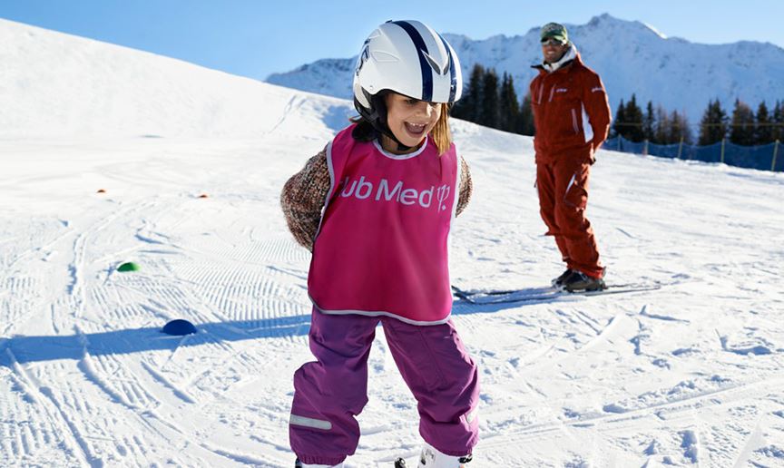 Club Med La Plagne 2100 extérieur