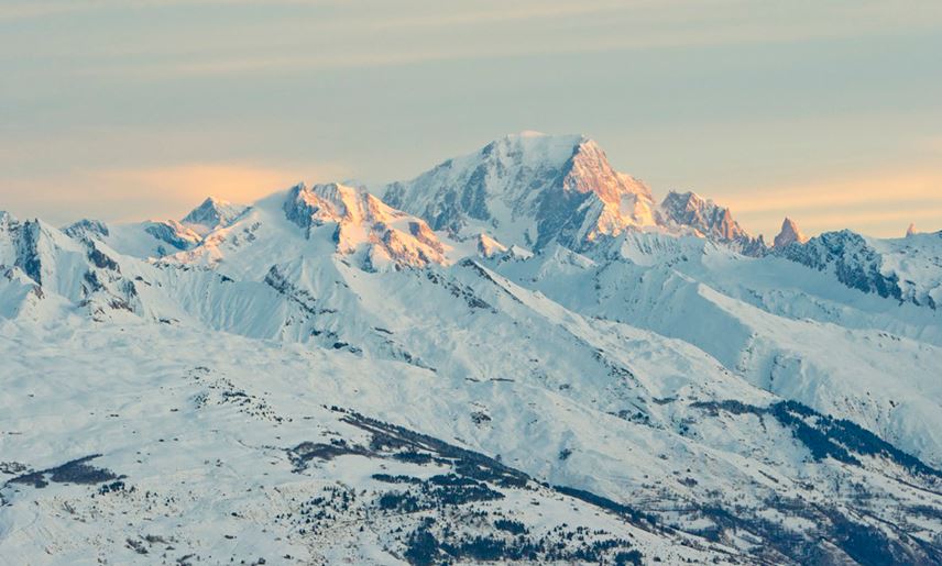 Club Med La Plagne 2100 extérieur