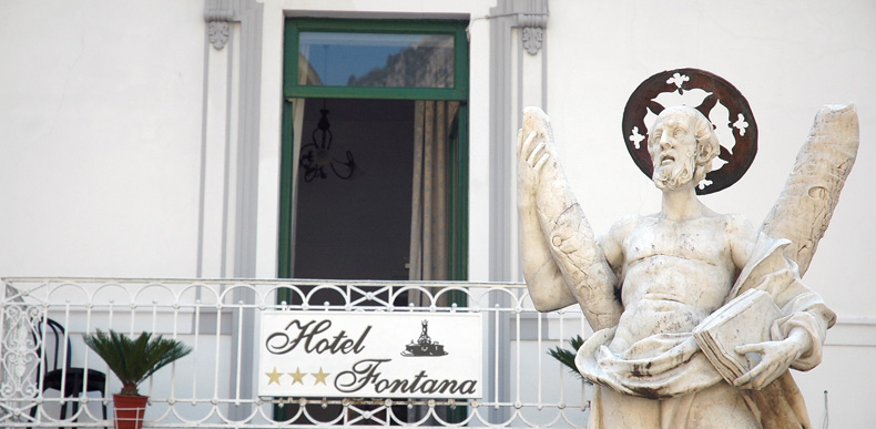 Hotel Fontana extérieur