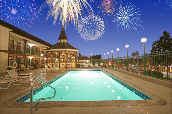 Camelot Inn And Suites exterior