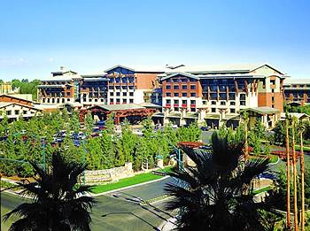 Disney Grand Californian piscine