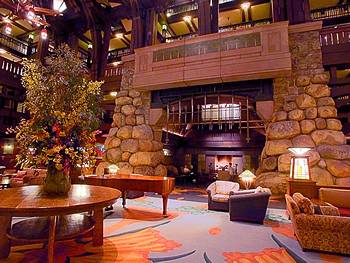 Disney Grand Californian piscine