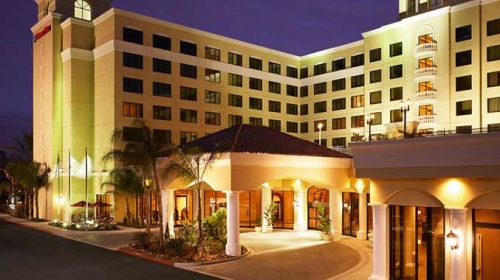 Doubletree Suites By Hilton Anaheim Rst exterior