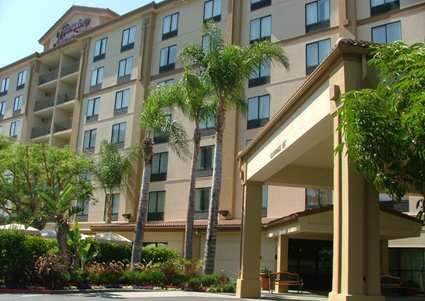 Fairfield Inn Anaheim Marriott extérieur