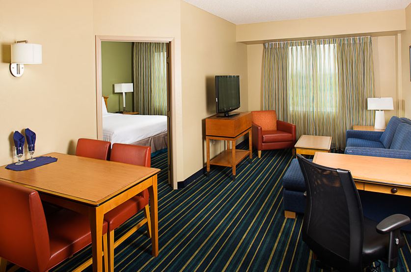 Residence Inn Anaheim Resort Area extérieur
