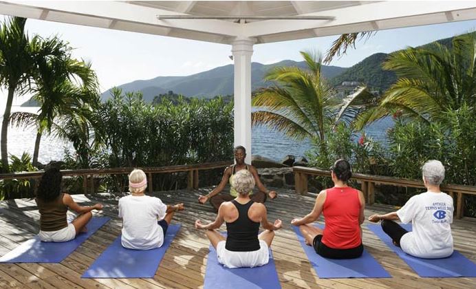 Curtain Bluff Resort exterior