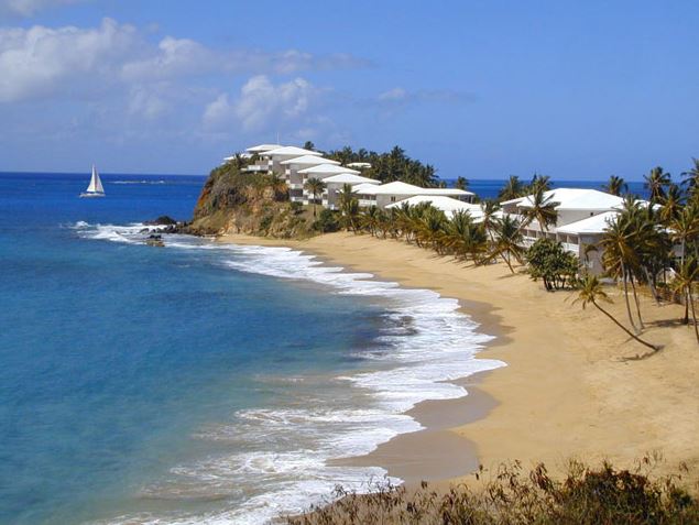 Curtain Bluff Resort exterior