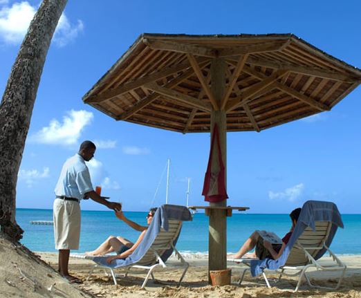 Curtain Bluff Resort exterior