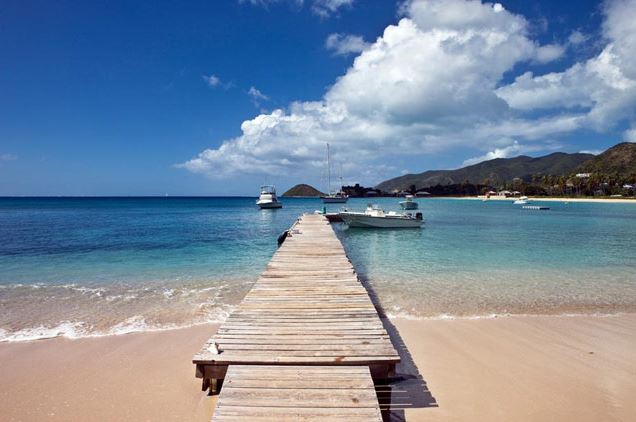 Curtain Bluff Resort exterior