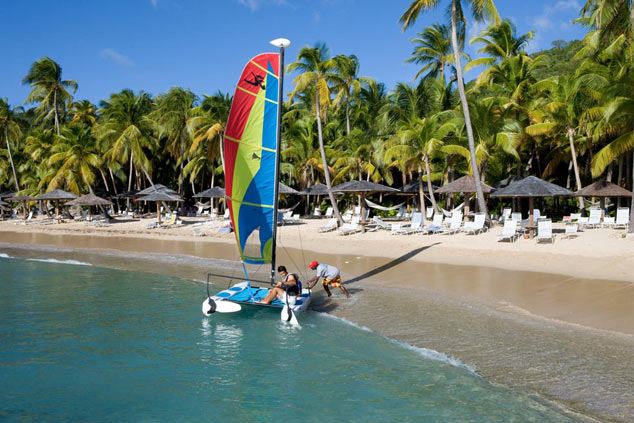 Curtain Bluff Resort exterior