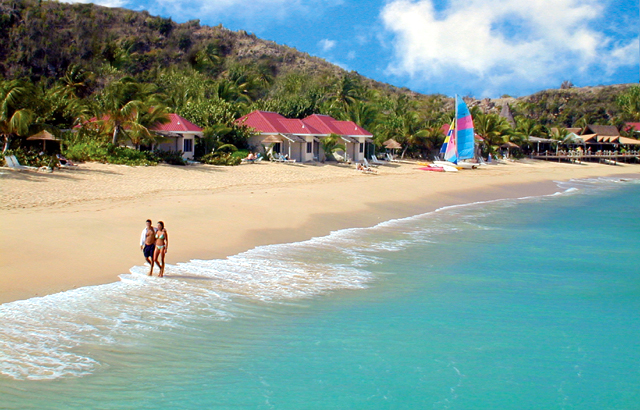 Galley Bay Resort beach 1