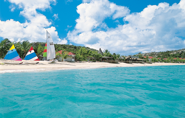 Galley Bay Resort beach 1