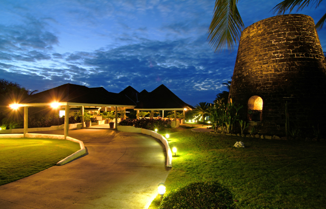 Galley Bay Resort beach 1