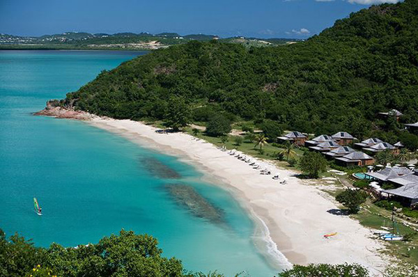 Hermitage Bay exterior aerial