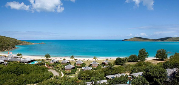 Hermitage Bay exterior aerial