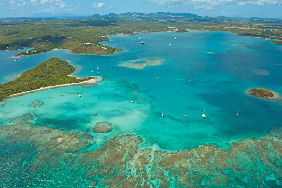 Nonsuch Bay Resort exterior aerial