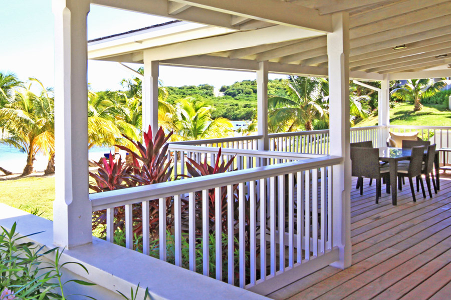 Nonsuch Bay Resort exterior aerial