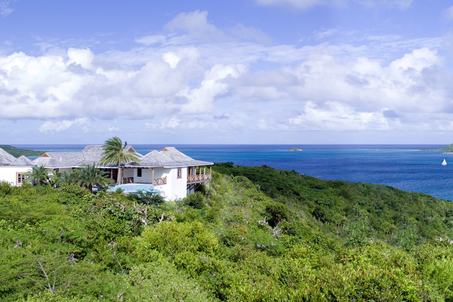 Nonsuch Bay Resort exterior aerial