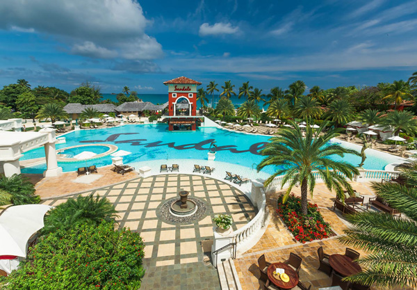 Sandals Grande Antigua exterior 1