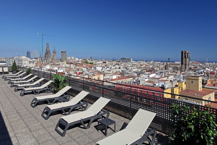 Aparthotel Citadines Barcelona Ramblas exterior