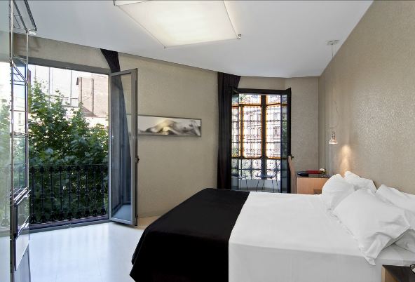 Axel Hotel Barcelona entrée