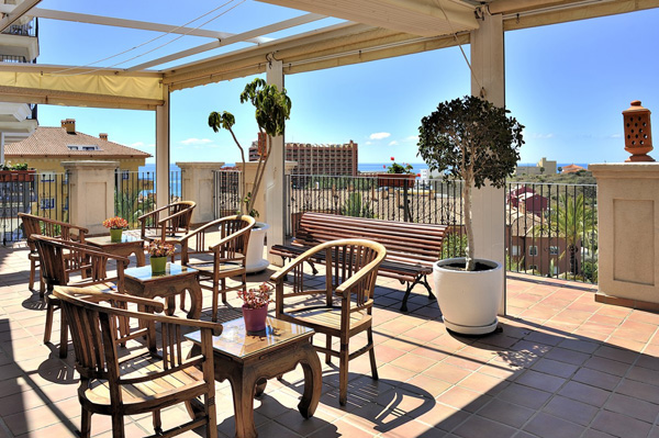 Benalmadena Palace extérieur