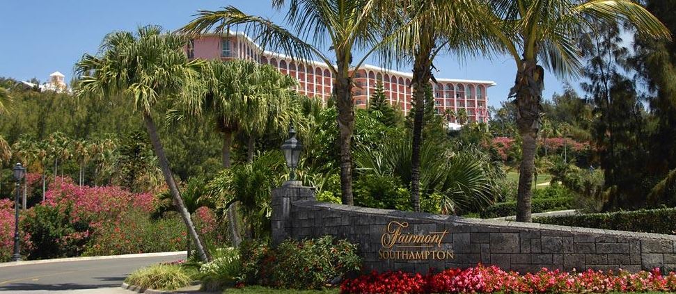 Fairmont Southampton extérieur