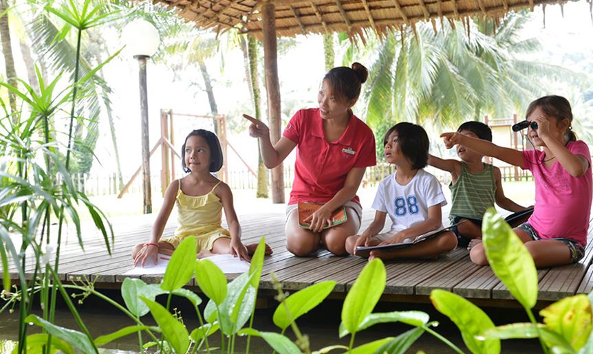 Club Med Bintan Island grounds