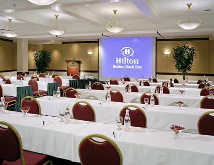 Back Bay Hilton interior