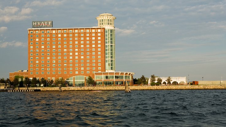 Hyatt Boston Harbor extérieur