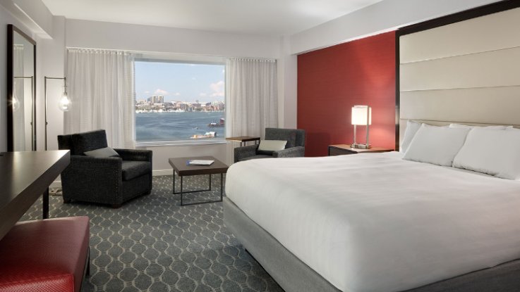 Hyatt Boston Harbor extérieur