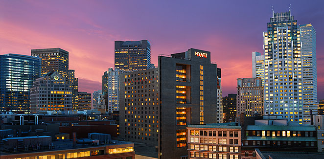 Hyatt Regency reception