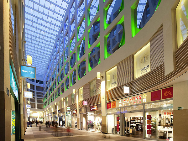 Adagio Brussels Centre Monnaie exterior at night