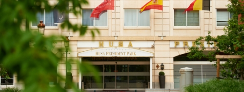 Husa President Park extérieur