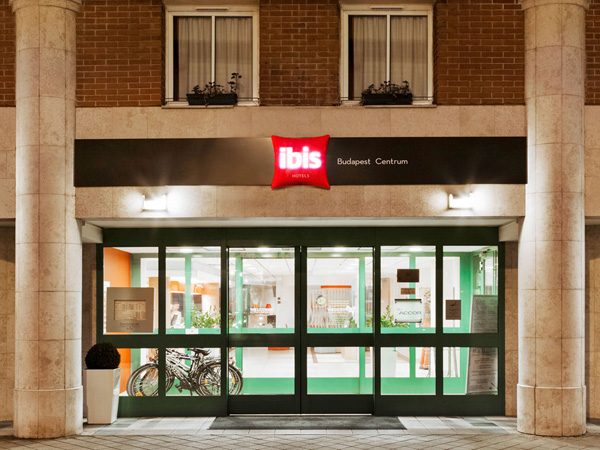 Ibis Budapest Centrum extérieur