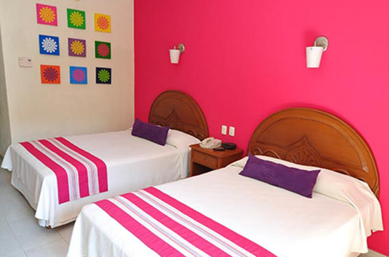 Hotel Margaritas Cancun extérieur