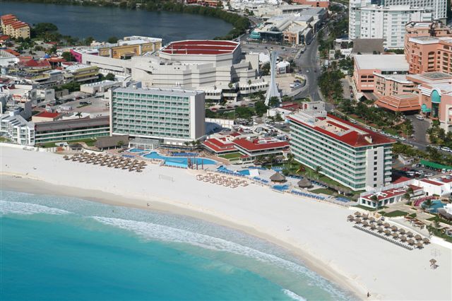 Krystal Cancun extérieur